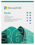 Microsoft 365 Family SK - box