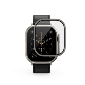 Epico UNUM SapphireShield Watch Protector for Apple Watch Ultra 49mm strieborná