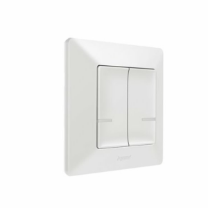 Legrand VALENA LIFE S NETATMO BEZDRÔTOVÝ SPÍNAČ 2 - NÁSOBNÝ BIELY