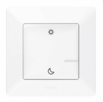 Legrand VALENA LIFE S NETATMO BEZDRÔTOVÝ SPÍNAČ ZOBUDENIE/SPÁNOK BIELY