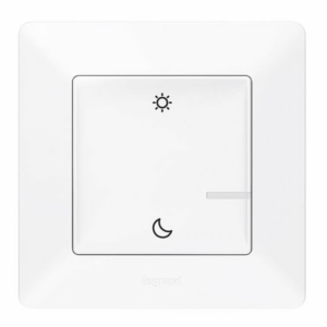 Legrand VALENA LIFE S NETATMO BEZDRÔTOVÝ SPÍNAČ ZOBUDENIE/SPÁNOK BIELY