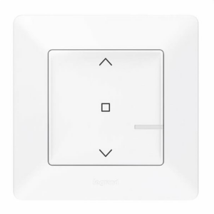 Legrand  VALENA LIFE S NETATMO SMART SPÍNAČ NA ŽALÚZIE BIELY