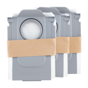 Roborock vrecká na prach pre stanice modelov série Qrevo/S/Pro a S8 Max/V/Ultra  - 3 ks