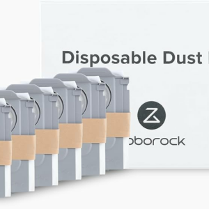 Roborock vrecká na prach pre stanice modelov série Qrevo/S/Pro a S8 Max/V/Ultra  - 6 ks