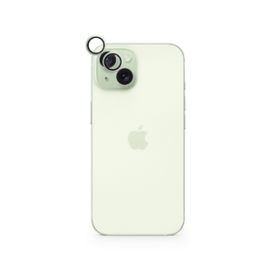 Epico Aluminium Lens Protector for Apple iPhone 15 / 15 Plus - zelená