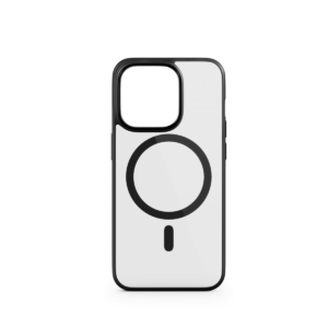 iStores by Epico Hero Magnetic - MagSafe Compatible Case iPhone 15 Plus - transparentne čierny