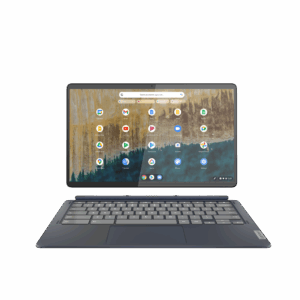 Lenovo IdeaPad Duet 5 13Q7C6 Qualcomm SPD 7c Gen2 8GB 256GB 13.3"FHD OLED GL Touch QC-Adreno PEN ChromeOS Storm Grey