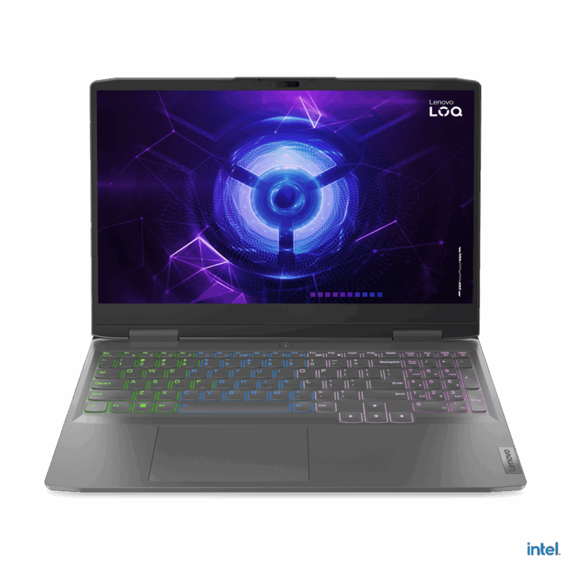 Lenovo LOQ 15IRH8 i5-13420H 16GB 1TB-SSD 15.6"WQHD IPS AG RTX4050-6GB Win11Home Storm Grey