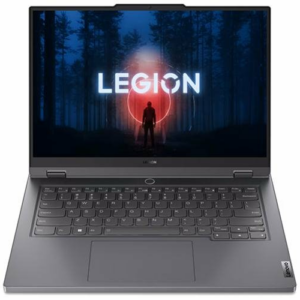 Lenovo Legion Slim 5 14APH8 Ryzen5 7640HS 16GB 512GB-SSD 14.5"WQXGA OLED GL RTX-3050-6GB Win11Home Storm Grey
