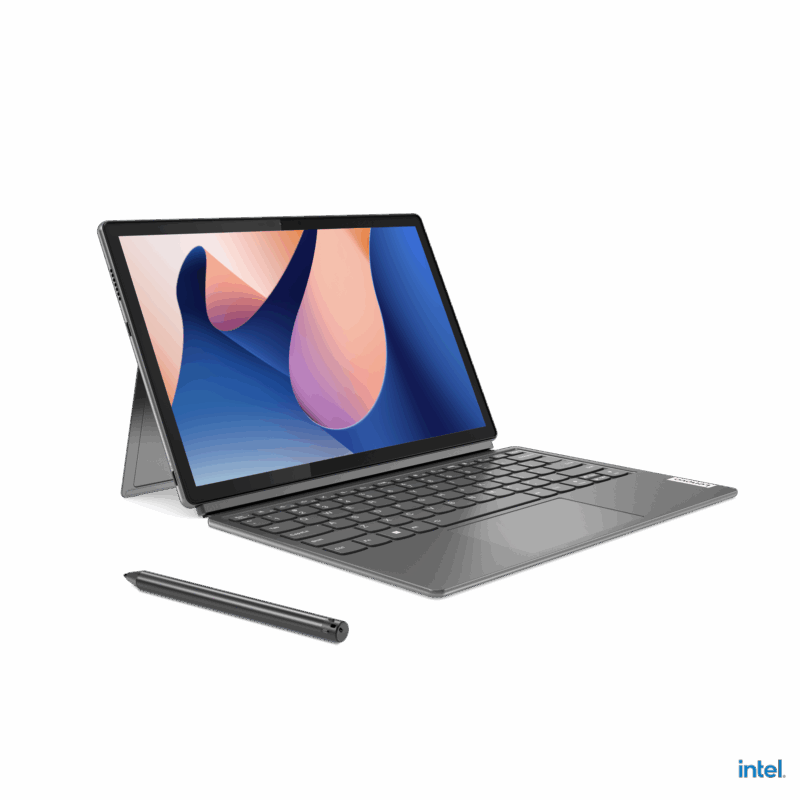 Lenovo IdeaPad Duet 5 12IRU8 Intel i5-1335U 8GB 256GB 12.4"2.5K LTPS GL Touch IntelIrisXe PEN Win11Pro Storm Grey
