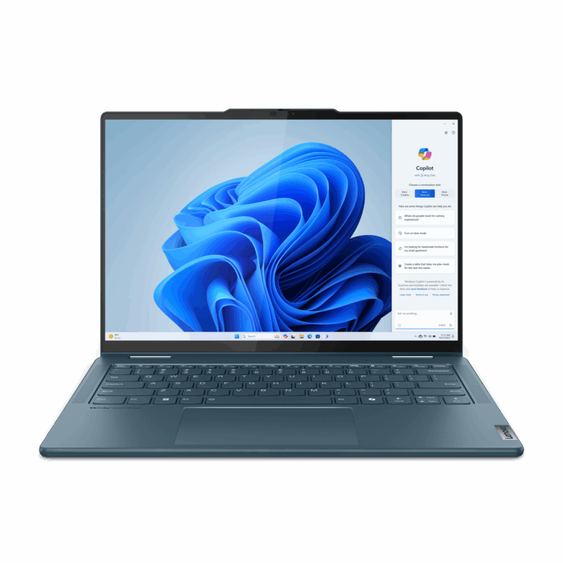 Lenovo YOGA 7 2in1 14IML9 Intel Ultra7-155H 16GB 1TB-SSD 14"2.8K OLED GL Touch IntelARC PEN Win11Home Tidal Teal