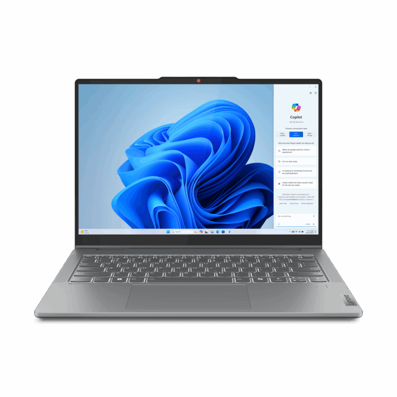 Lenovo IdeaPad 5 2in1 14IRH9 Intel i5-13420H 16GB 512GB-SSD 14"WUXGA OLED GL Touch IntelUHD PEN Win11Home Luna Grey