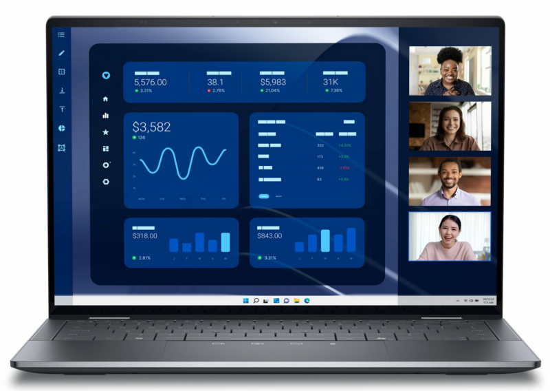 Dell Latitude 9450 2-in-1 14" QHD+ Touch