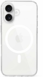 Epico Resolve Case Magnetic iPhone 16 Plus - transparentný