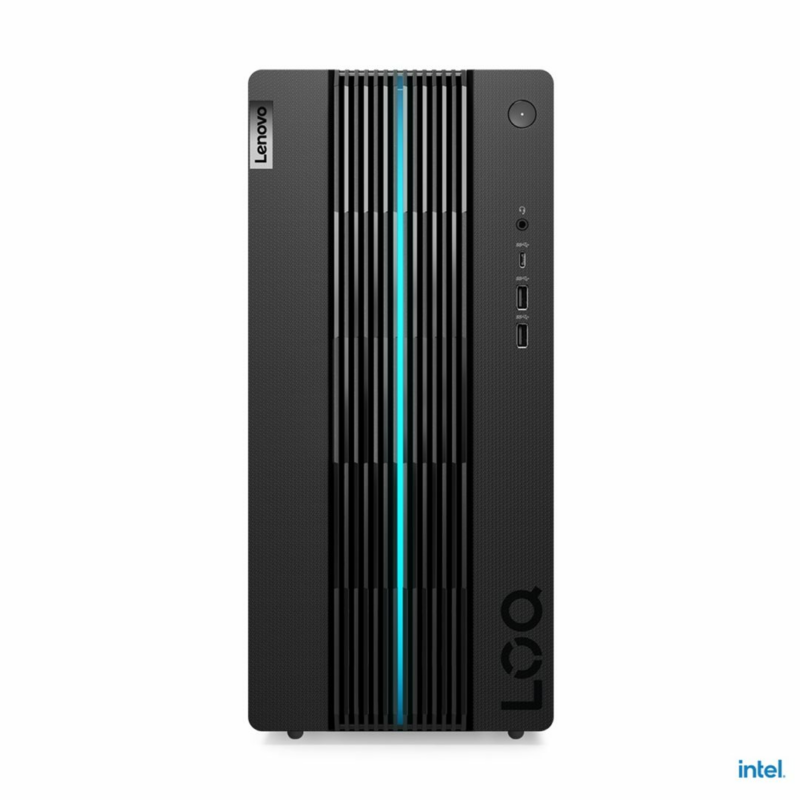 Lenovo LOQ 17IRB8 Tower(17l) Intel i5-13400F 32GB 1TB-SSD RTX4060Ti-8GB Win11Home Raven Black