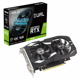 ASUS Dual GeForce RTX 3050 OC V2 6G