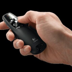 Logitech R400 - laserový prezentér