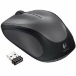 Logitech M235 - bezdrôtová myš - šedá