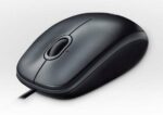 Logitech B100 - káblová optická myš