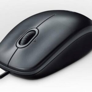 Logitech B100 - káblová optická myš