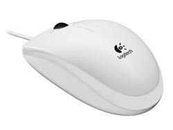 Logitech B100 - káblová optická myš