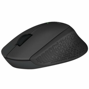 Logitech M280 Wireless Mouse - BLACK