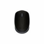 Logitech M171 - bezdrôtová myš - čierna