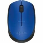Logitech M171 - bezdrôtová myš - modrá