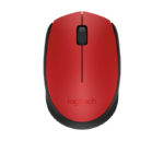 Logitech M171 - bezdrôtová myš - červená