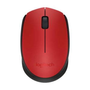 Logitech M171 - bezdrôtová myš - červená