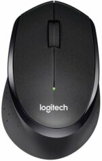 Logitech M330 Silent Plus - tichá bezdrôtová myš - čierna