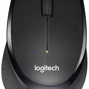 Logitech M330 Silent Plus - tichá bezdrôtová myš - čierna