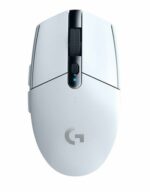 Logitech G305 LIGHTSPEED - bezdrôtová herná myš - biela