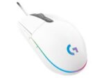 Logitech G203 LIGHTSYNC - herná myš - biela