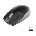 Logitech M190 - bezdrôtová myš - stredne šedá