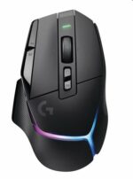 Logitech G502 X PLUS - bezdrôtová herná myš - čierna