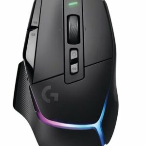 Logitech G502 X PLUS - bezdrôtová herná myš - čierna
