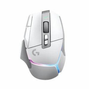Logitech G502 X PLUS - bezdrôtová herná myš - biela