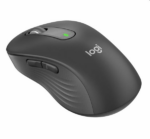 Logitech M650 L Signature - bezdrôtová myš - grafitová
