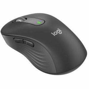 Logitech M650 L Signature - bezdrôtová myš - grafitová