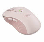 Logitech M650 L Signature - bezdrôtová myš - ROSE
