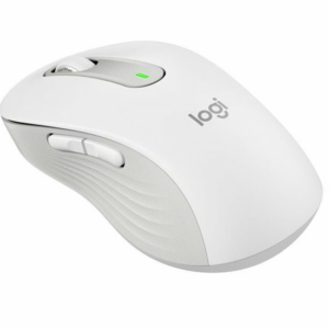 Logitech M650 L Signature Wireless Mouse - svetlo šedá