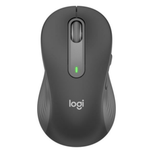 Logitech M650 L Left Signature - bezdrôtová myš - grafitová