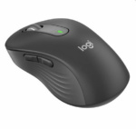 Logitech M650 M Signature - bezdrôtová myš - grafitová