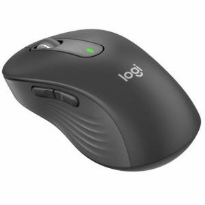 Logitech M650 M Signature - bezdrôtová myš - grafitová