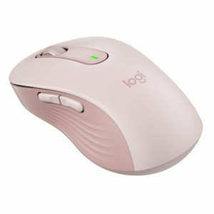 Logitech M650 M Signature - bezdrôtová myš - ružová