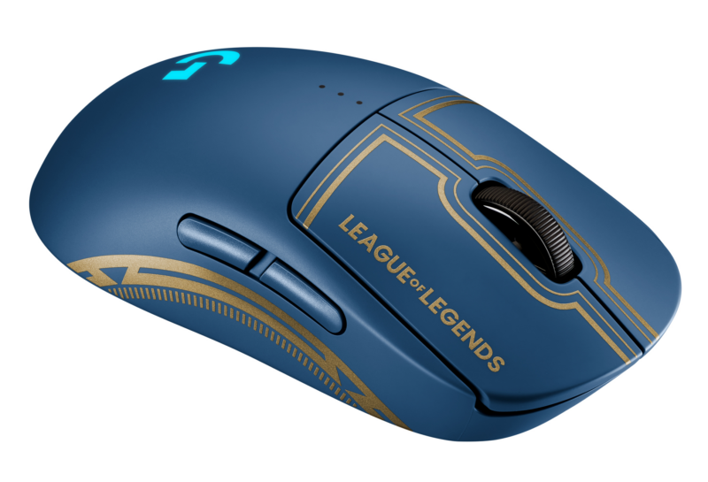 Logitech G PRO - bezdrôtová herná myš - edícia League of Legends