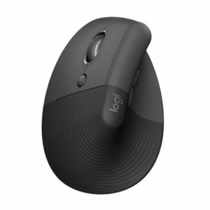 Logitech Lift Left Vertical ergonomická myš - grafitová
