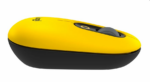 Logitech POP Mouse with emoji - BLAST YELLOW