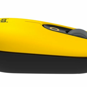 Logitech POP Mouse with emoji - BLAST YELLOW